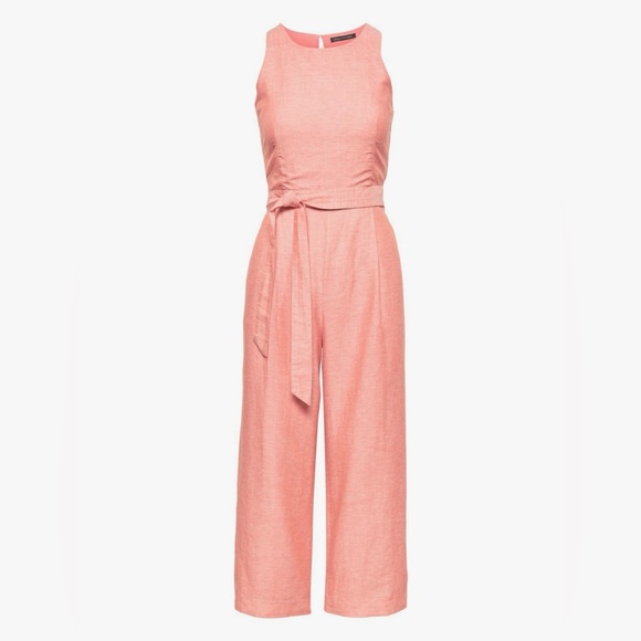 BANANA REPUBLIC CROPPED JUMPSUIT ROMPER!! - Picture 4 of 15